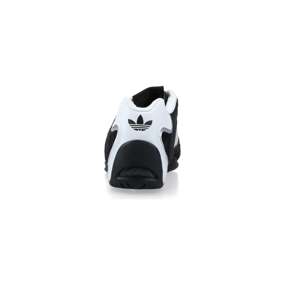 adidas Adiracer Lo (black / white / silver) – JP7009