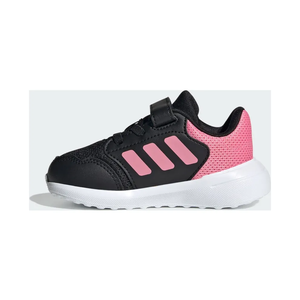 adidas Tensaur Run 3.0 Shoes Kids “Core Black / Bliss Pink / Cloud White” (IH7779)