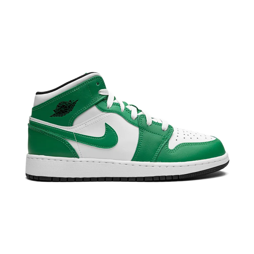 Air Jordan 1 Mid GS “Lucky Green” (DQ8423-301)