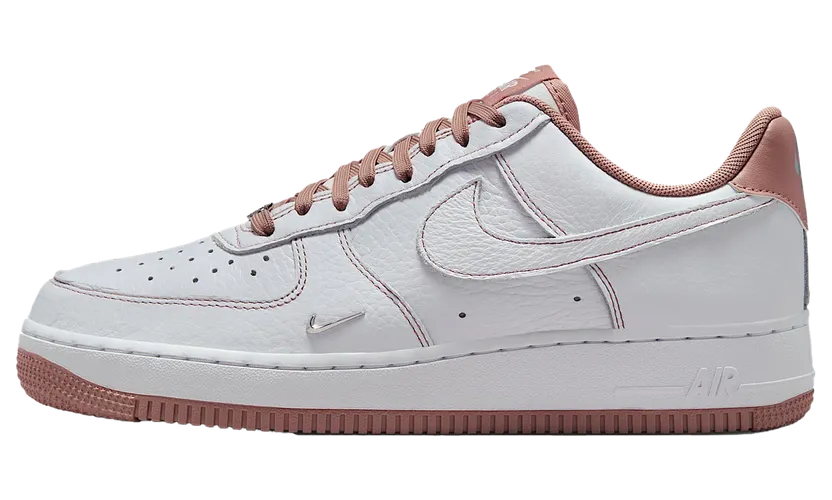 Nike Air Force 1 Low ’07 “Mini Jewel – White / Particle Pink” (IB6543-100)