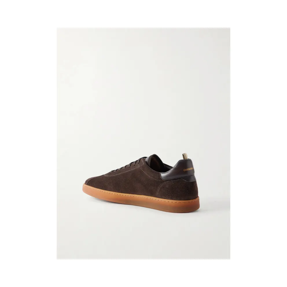 Officine Creative Ginnasio 003 Suede Dark brown (OCUHALO003-CVCOM00000LC189)