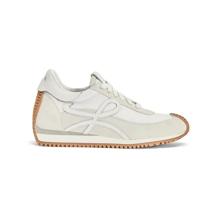 Loewe Flow Runner White Suede (L815282X35)