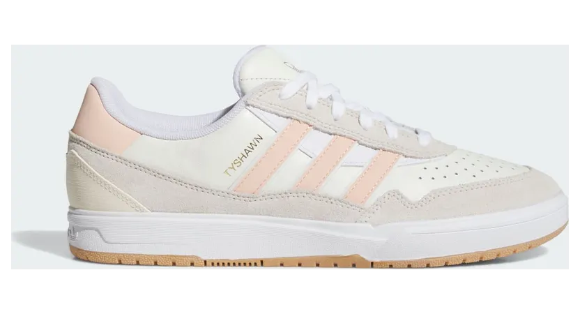 Adidas Tyshawn II Wonder White / Powder Coral / Off White (JQ1133)