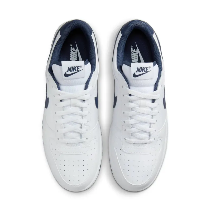 Nike Big Low White/Midnight Navy White/Midnight Navy (355152-140)