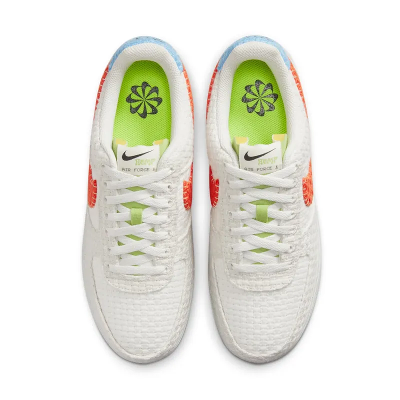 Nike Air Force 1 Low Next Nature Team Orange Sail (DV2112-001)