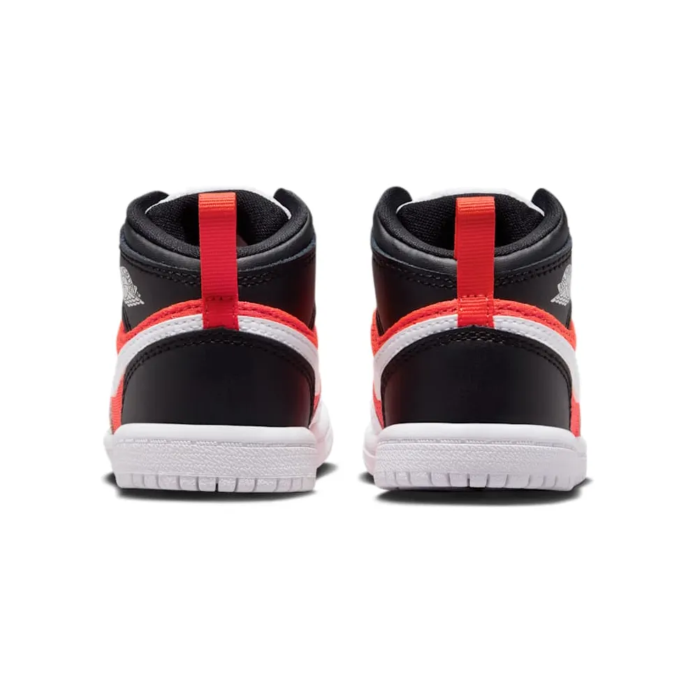 Jordan 1 Mid SE Black Infrared 23 White (FB4419-016)