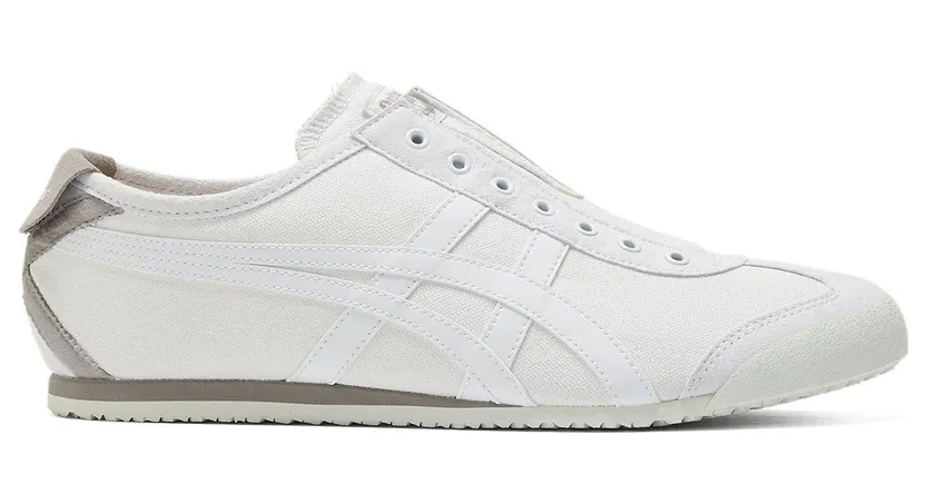 Onitsuka Tiger Mexico 66 Slip-On White Grey (1183A360-119)