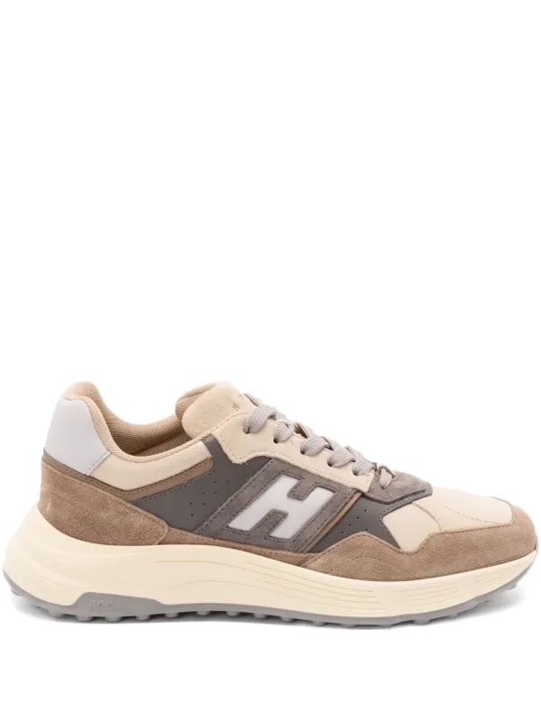 Hogan Hyperlight with vlakken – Brown (HXM5630FK70UHP)