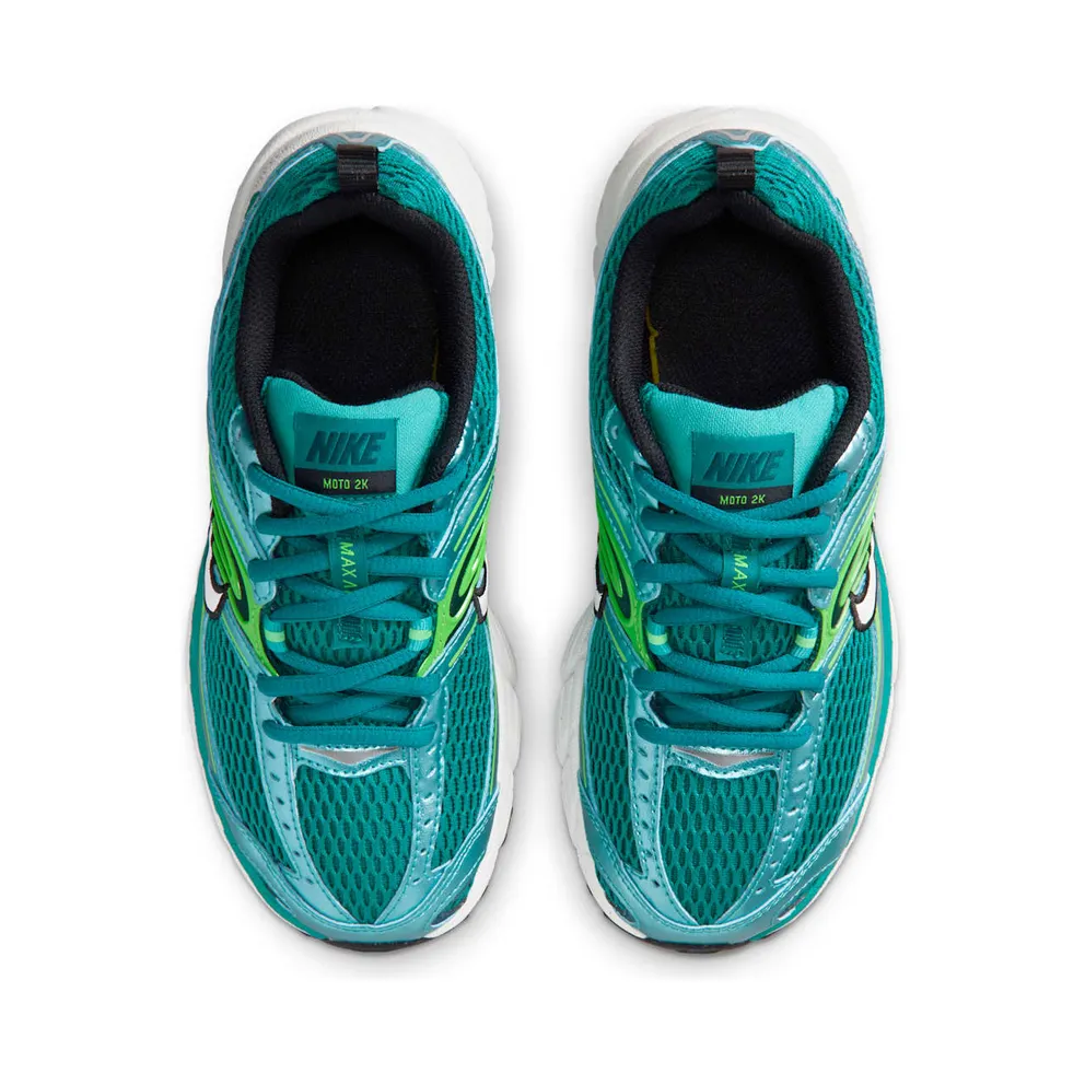 Nike Air Max Moto 2K “Bright Spruce / Dusty Cactus / Green Strike / White” (IQ9430-300)