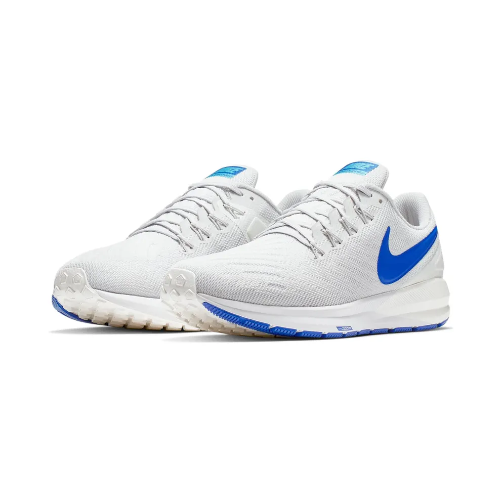 Nike Air Zoom Structure 22 Vast Grey Vast Grey Sail Blue Lagoon Game Royal (AA1636-007)