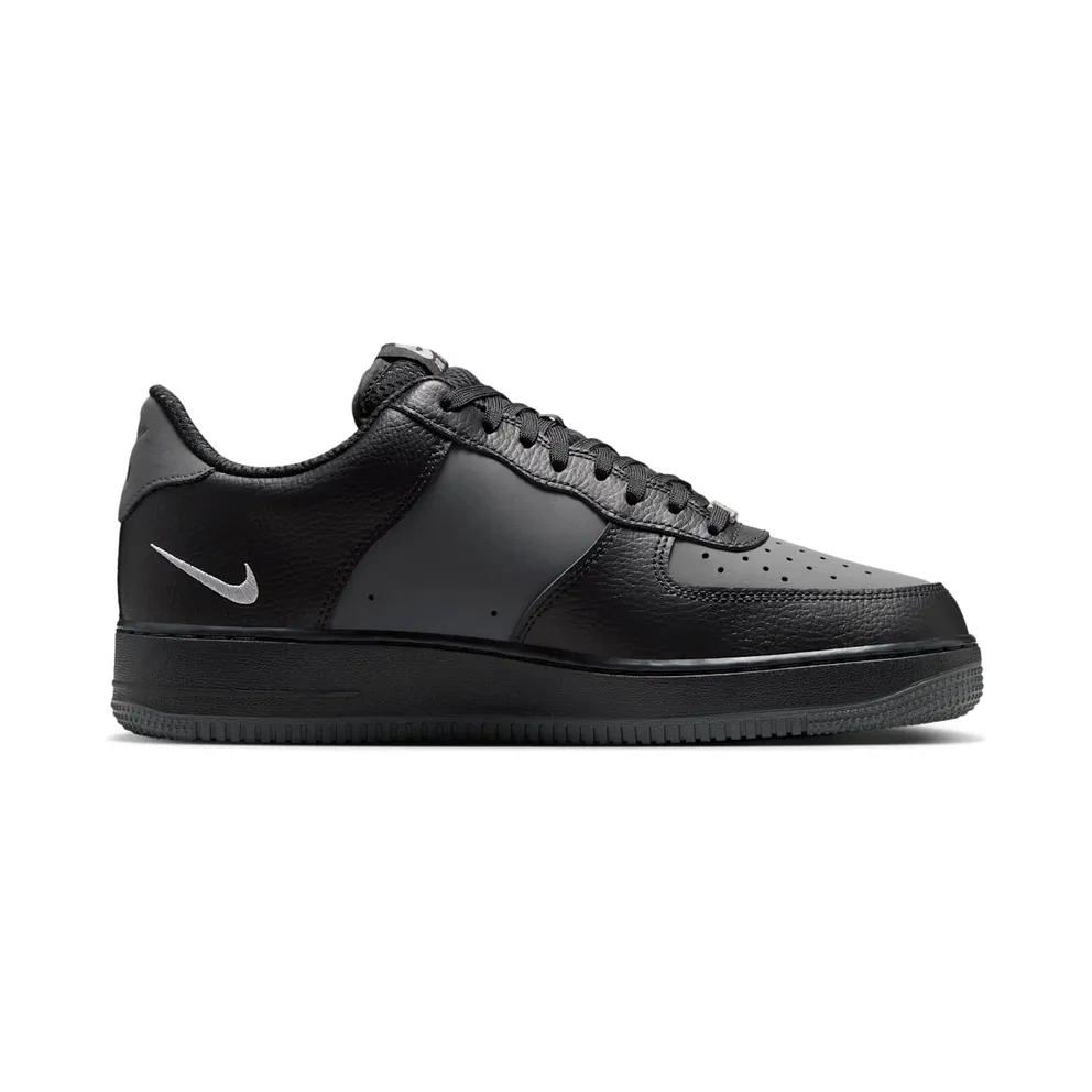 Nike Air Force 1 Low ’07 LV8 “Black Light Smoke Grey” (IR1475-010)