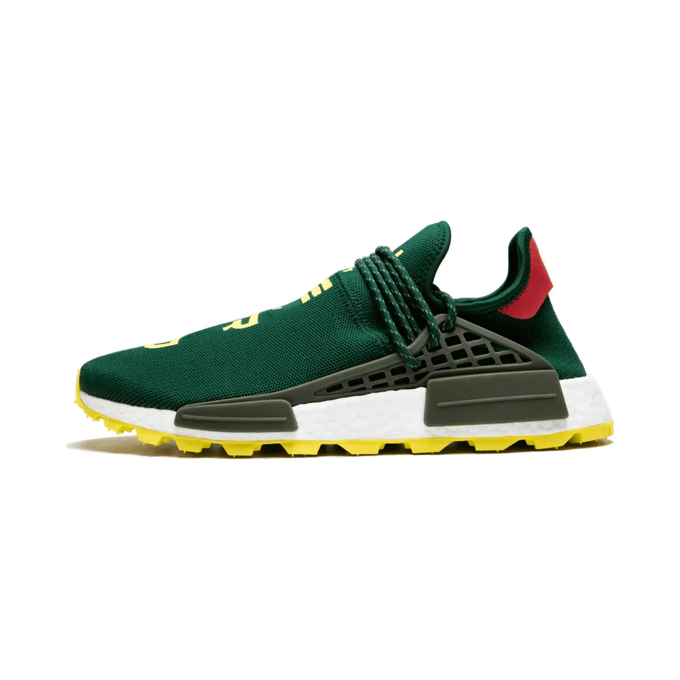 adidas NMD Hu Pharrell NERD Green Yellow (EE6297)
