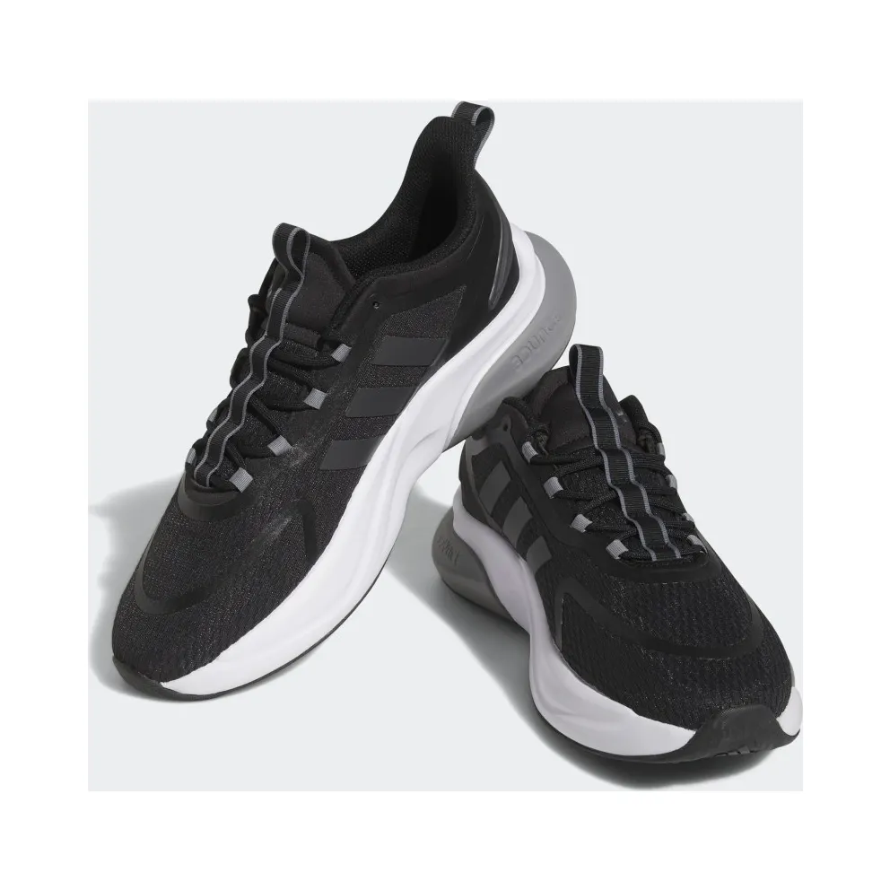 Adidas Alphabounce+ Sustainable Bounce Lifestyle Running Core Black / Carbon / Grey Three (HP6144)