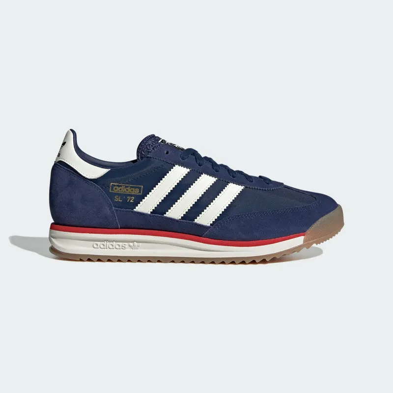 adidas SL 72 RS Dark Blue Off White Red (JR8789)