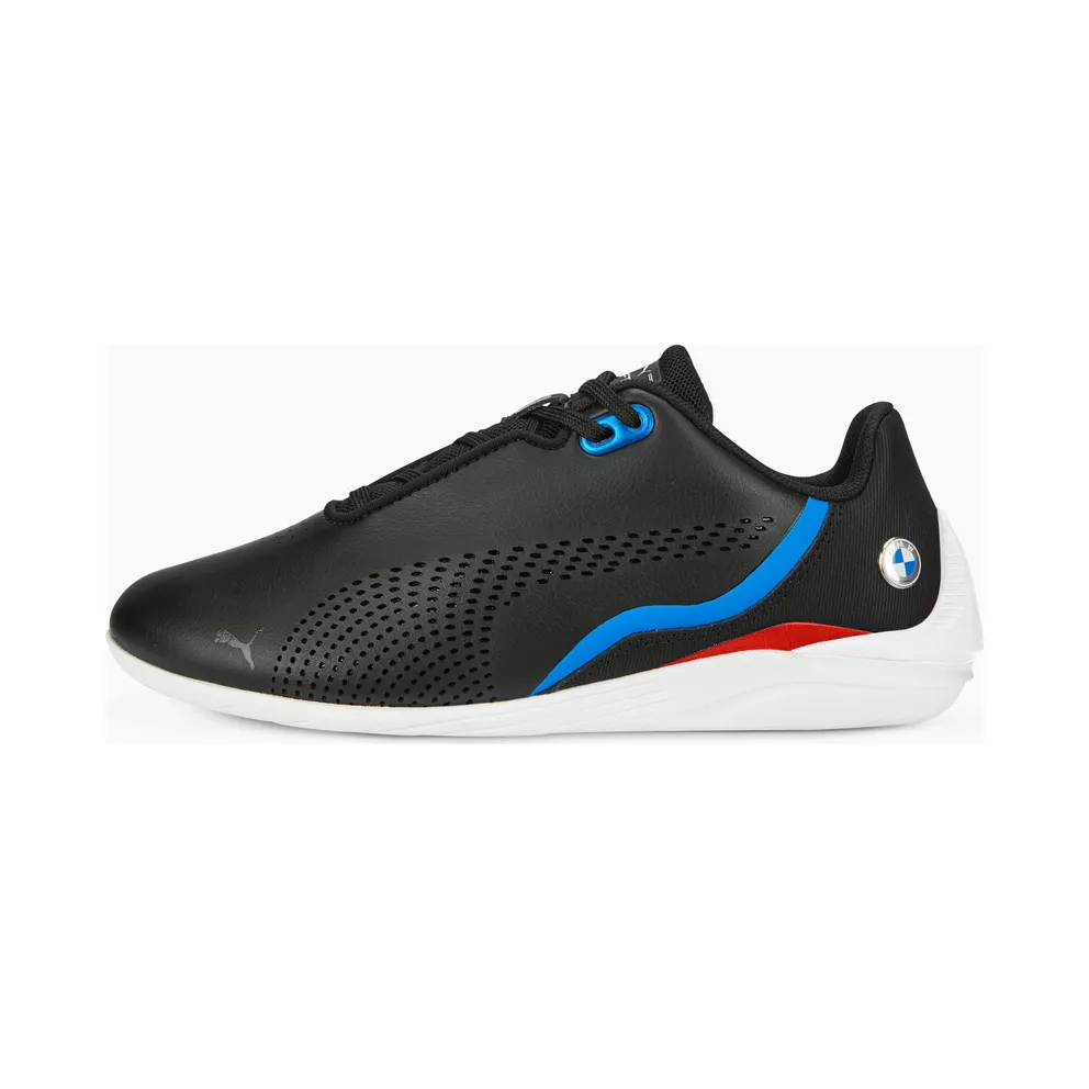 Puma BMW M Motorsport Drift Cat Decima Jugend Motorsportschuhe Weiß (307266-03)