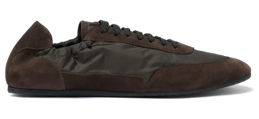 Scarosso Leggera aus Wildleder “Brown” (LEGGERASNEABRONYLO)