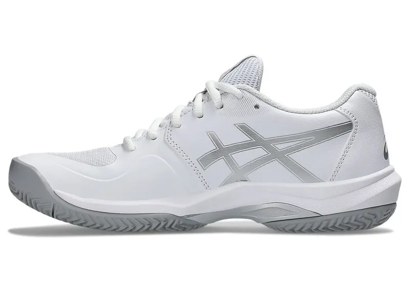 ASICS GAME FF CLAY/OC “White / Pure Silver” (1042A282-101)