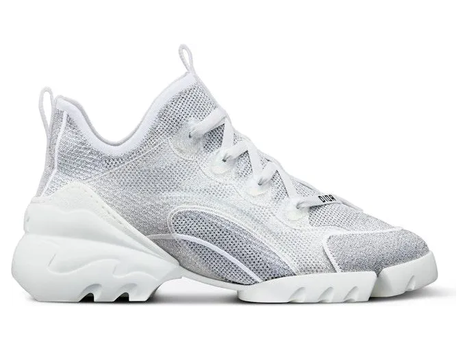 Dior D-Connect Silver-Tone White (W)