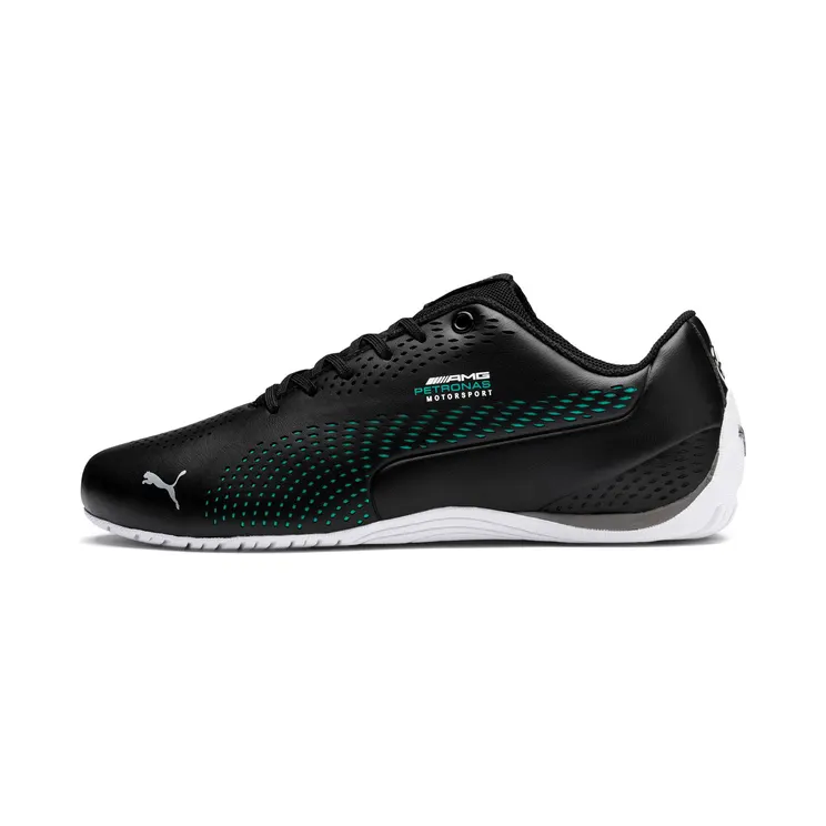 Puma Mercedes AMG Petronas Drift Cat 5 Ultra II Schwarz/Grün (306445-02)