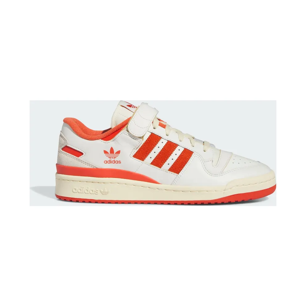 adidas Forum 84 Low Schuh Ivory / Preloved Red / Easy Yellow (IG3774)