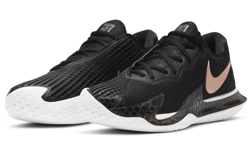 NikeCourt Air Zoom Vapor Cage 4 Hardcourt Zwart (CD0431-006)