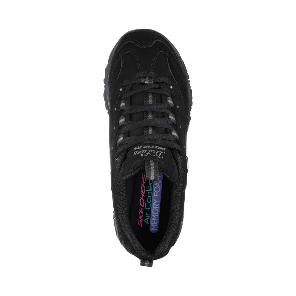Skechers D’Lites – Play On Sneaker Black