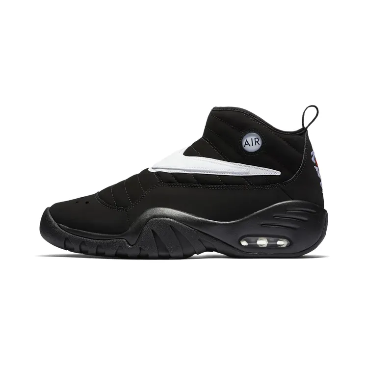 Nike Air Shake Ndestrukt “Black / Black / Team Orange / White” (880869001)