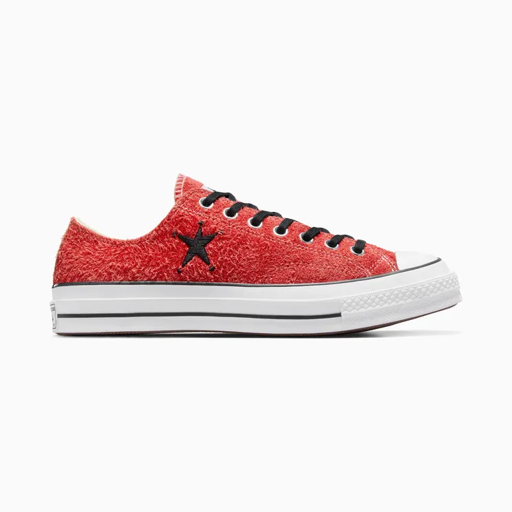 Converse x Stüssy Chuck 70 Poppy Red (A07664C)