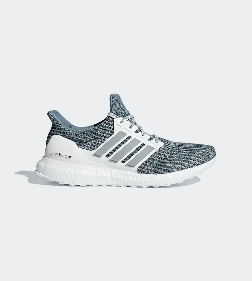 Adidas UltraBoost 4.0 LTD ‘Silver Metallic’ Running White/Silver Metallic/Running White (CM8272)
