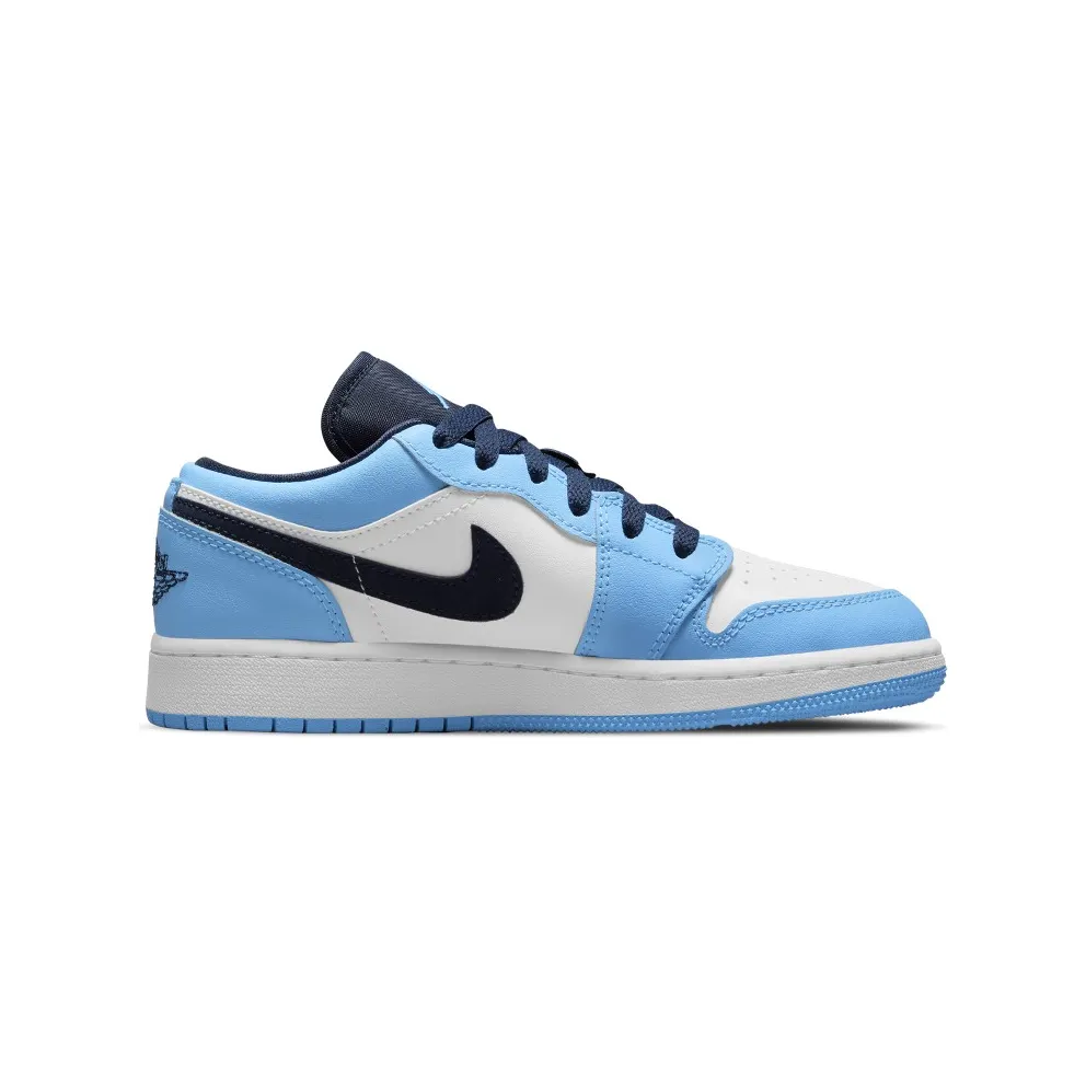 Jordan 1 Low UNC (2021) (GS) (553560-144)