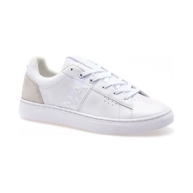Napapijri Witte Leren “White” (NP0A4FWA002)