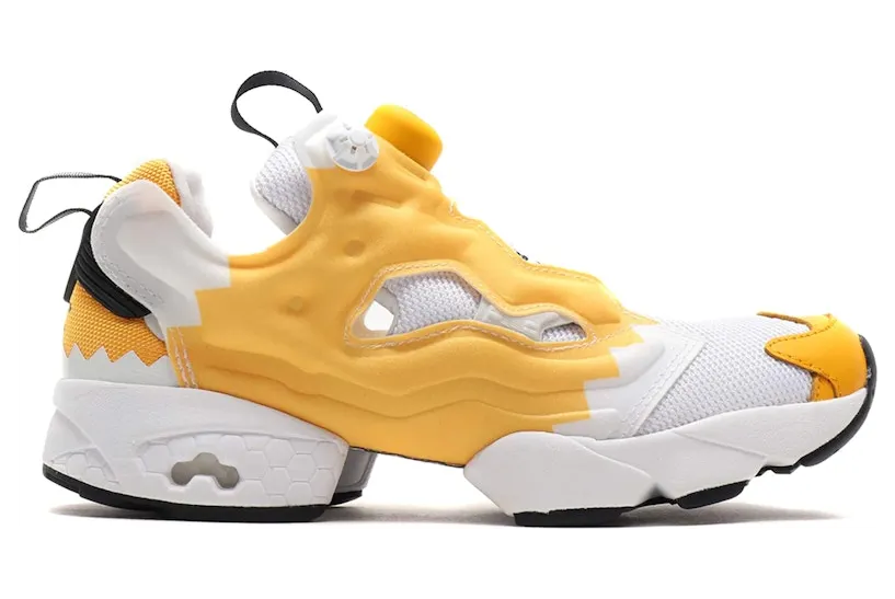 Reebok Instapump Fury Sanrio Gudetama Track Gold/Black-White (Other Brands Other)