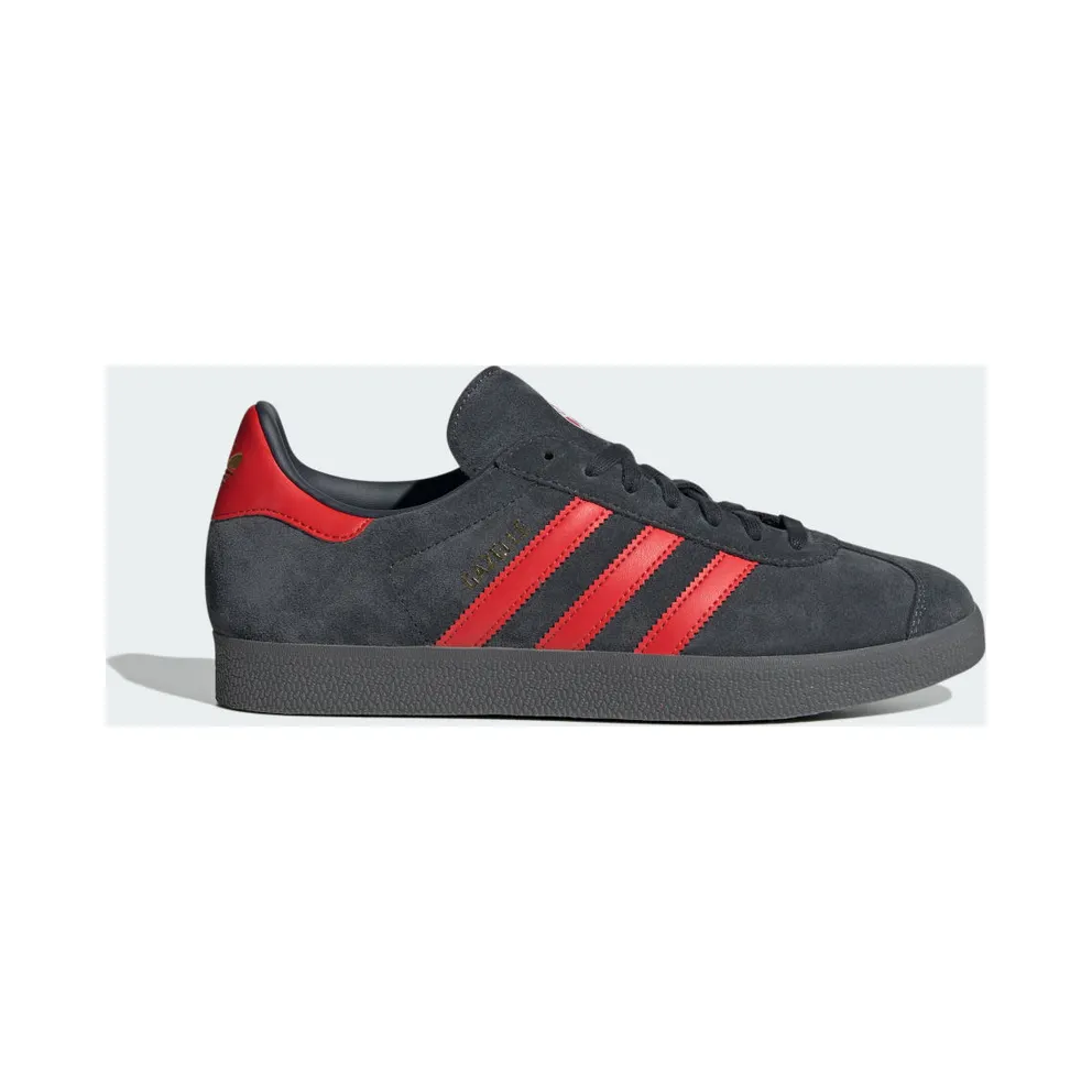 adidas Gazelle FC Bayern München Grey / Red / Grey Four (IE8501)
