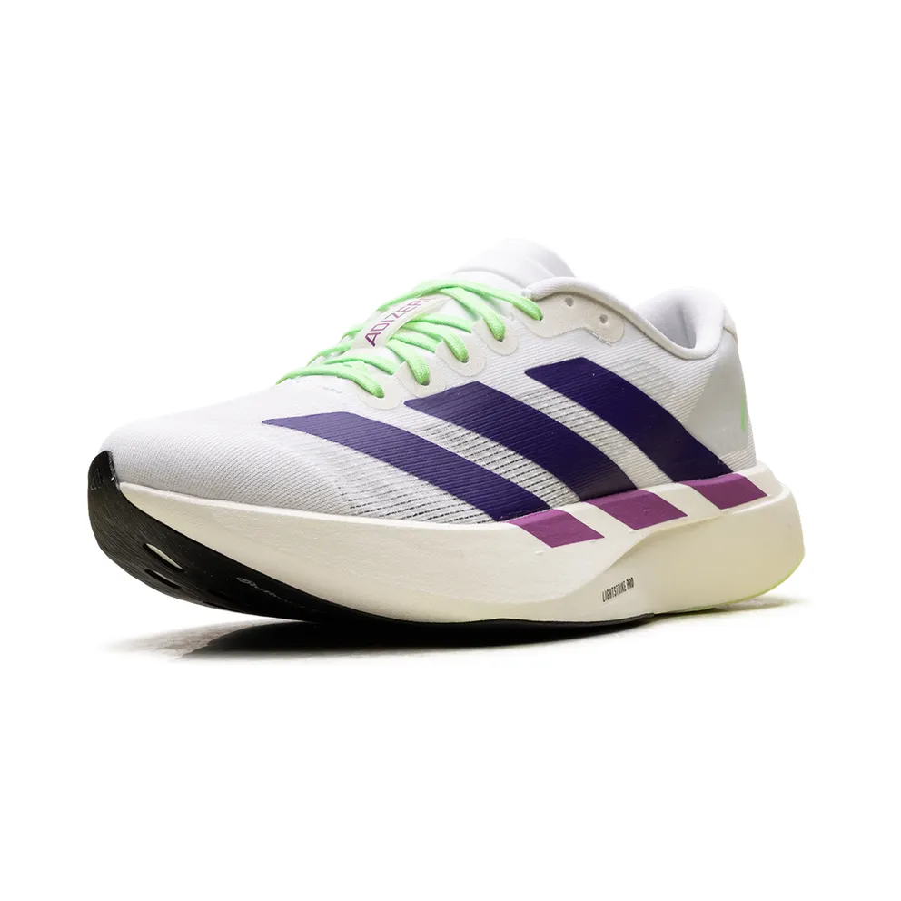 Adidas Adizero Evo SL “White Collegiate Purple” (JS4456)