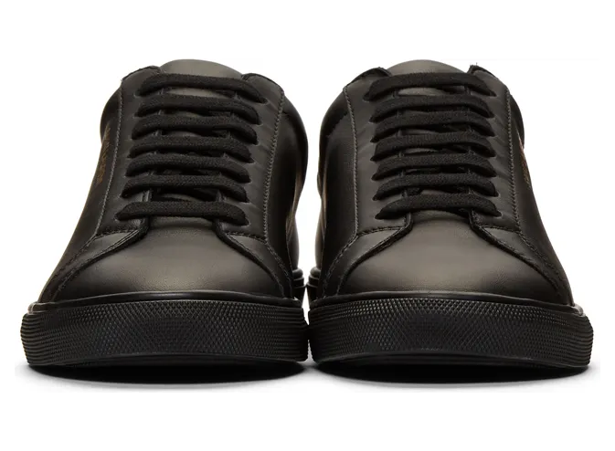 Saint Laurent Black Andy Sneakers (588224 0M500) (2)