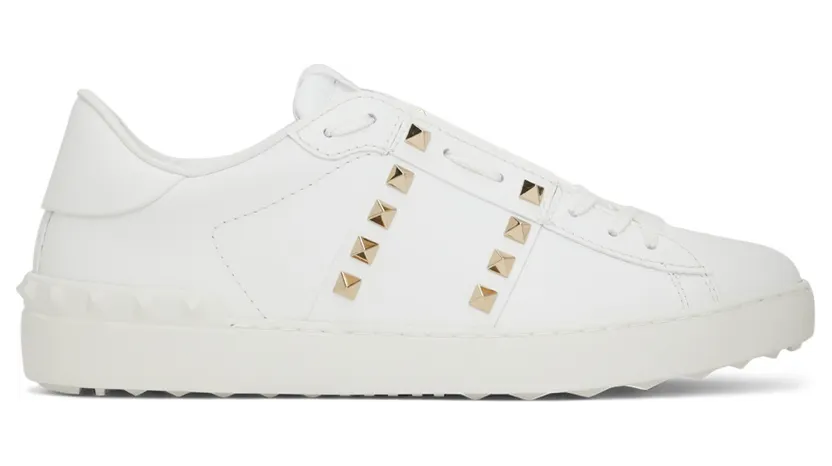 Valentino Garavani White Rockstud Untitled Sneakers (XY2S0931BHS)