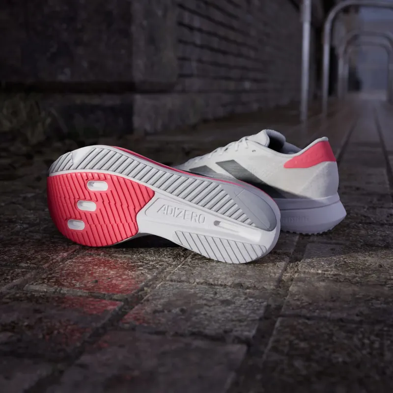 Adidas Adizero SL 2 Cloud White / Core Black / Lucid Red (JI2983)