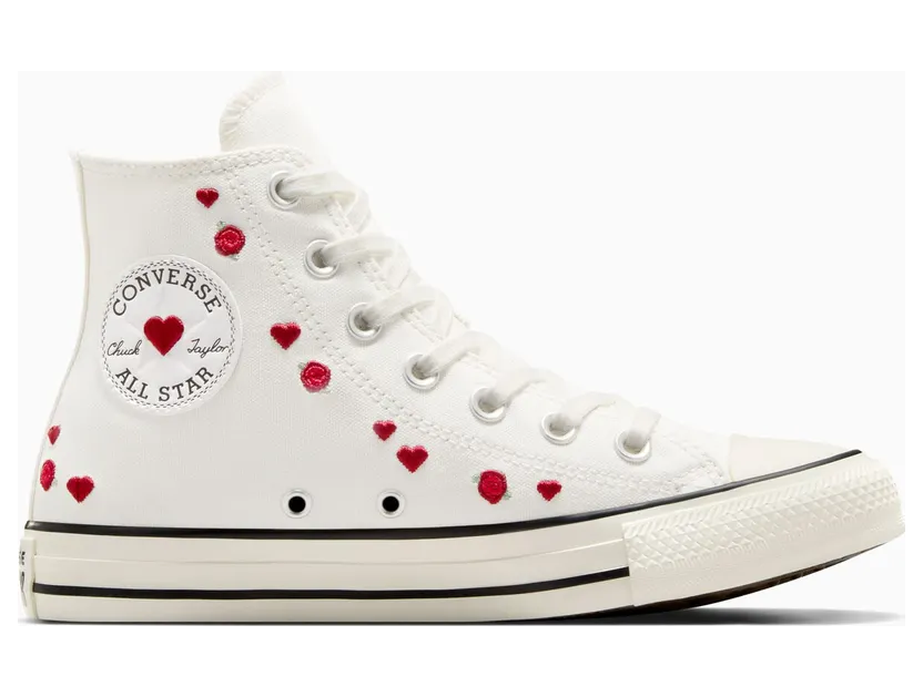 Converse Chuck Taylor All Star Valentine’s Day Vintage White/Red/Egret (A13650C)
