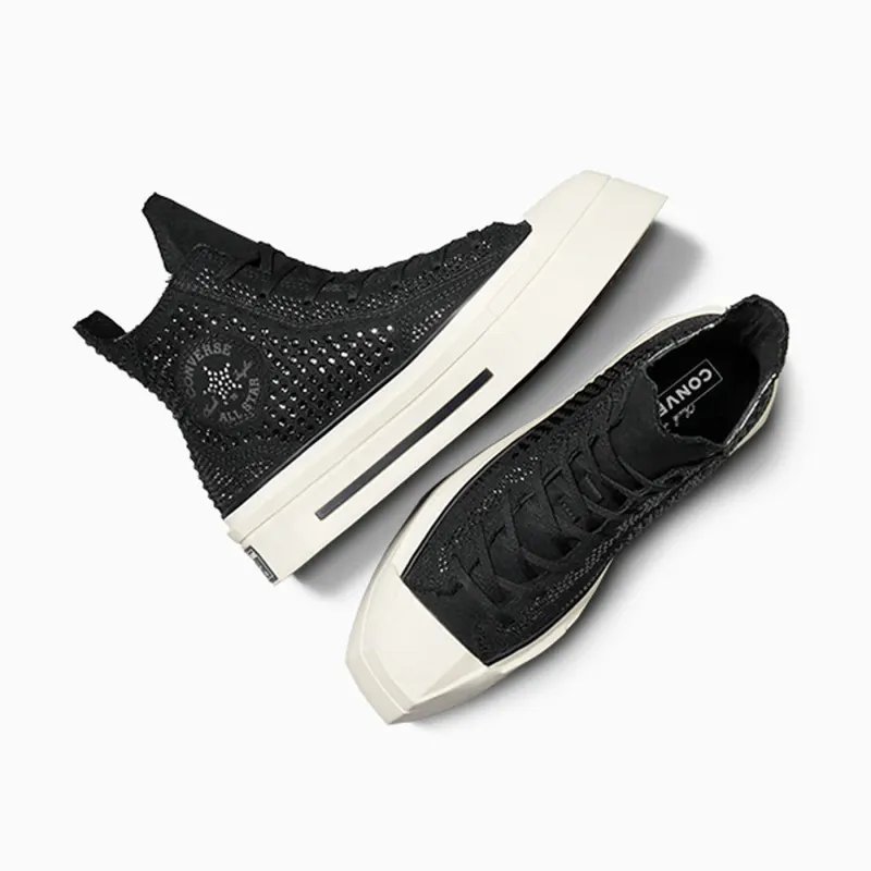 Converse Chuck Taylor All Star 70 Hi De Luxe Squared Swarovski Black (A09070C)