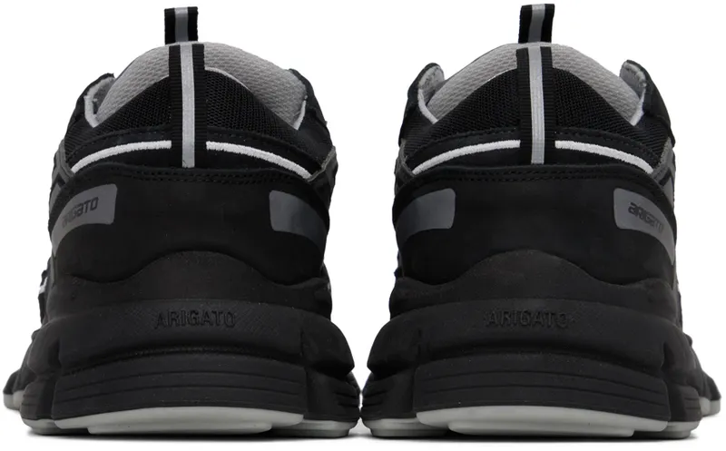 Axel Arigato Black & Gray Marathon R-Trail (F0154034)