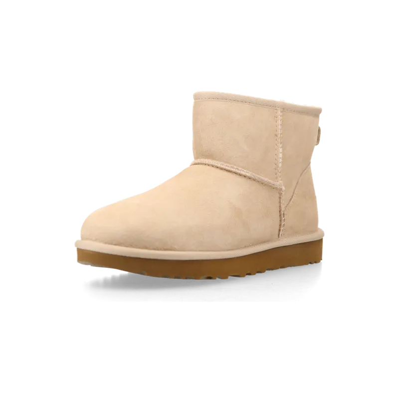 UGG W CLASSIC MINI II “SAND” – 1016222-SAN