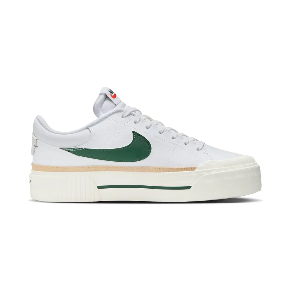 Nike Court Legacy Lift White Sail Sesame Fir (DM7590-107)