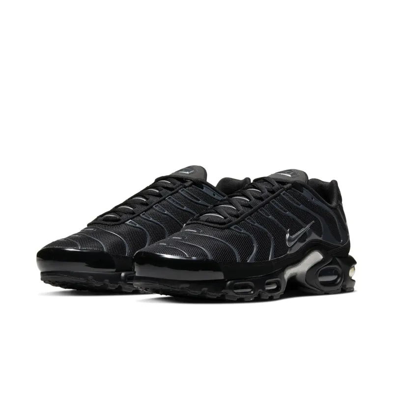 Nike Air Max Plus Black Anthracite Black/Anthracite-Metallic Silver (852630-042)