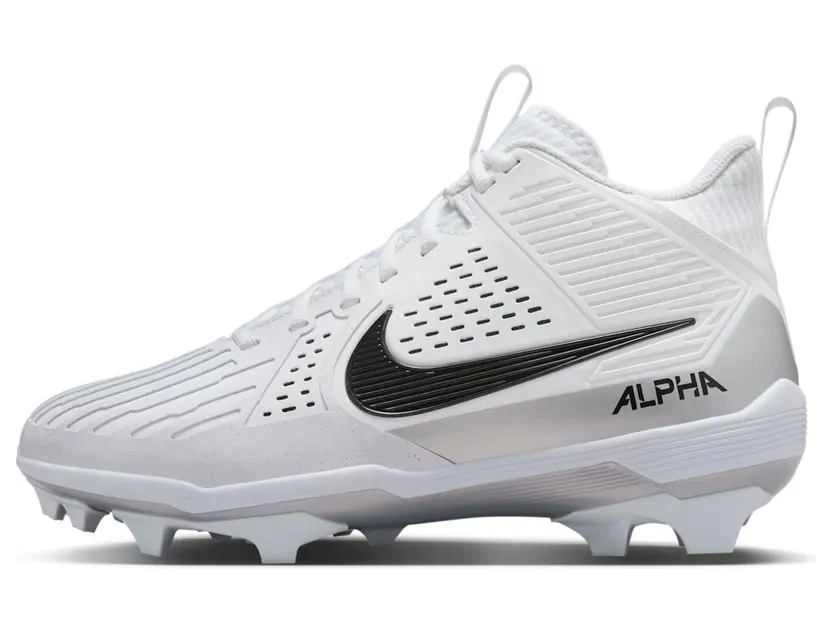 Nike Alpha Menace Strong White Metallic Silver Black (II5139-100)