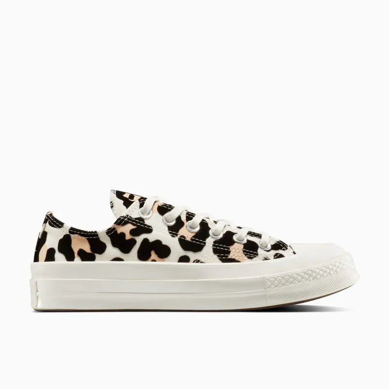 Converse Chuck 70 Leopard Egret/Black/Coastal Dune (A14946C)