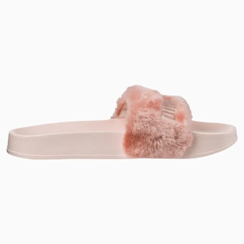 Puma Fur Slide Fur Slide Pink (W) Shell (362266-04)
