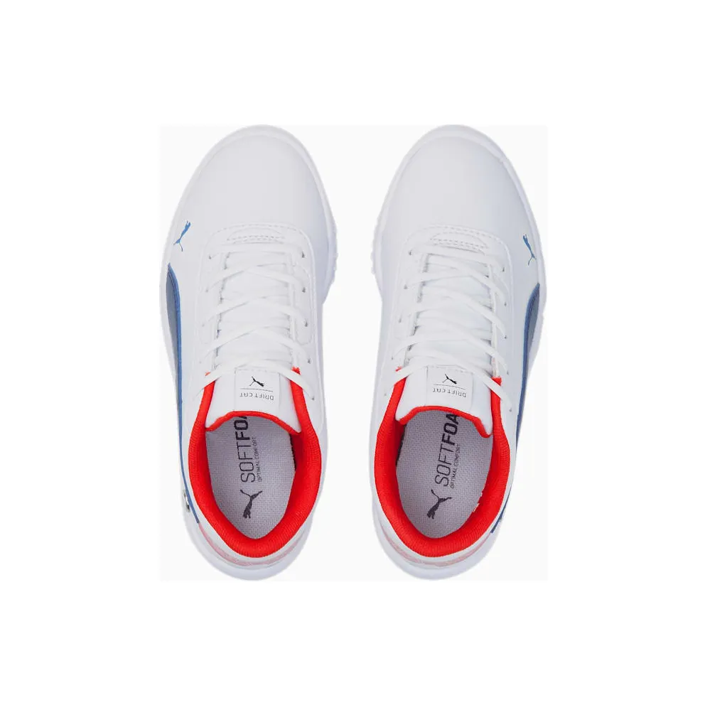 Puma BMW M Motorsport Drift Cat Delta V Motorsport Shoes White/Blue (307120-02)