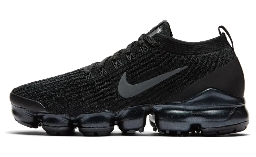 Nike Air VaporMax Flyknit 3 Triple Black (W)