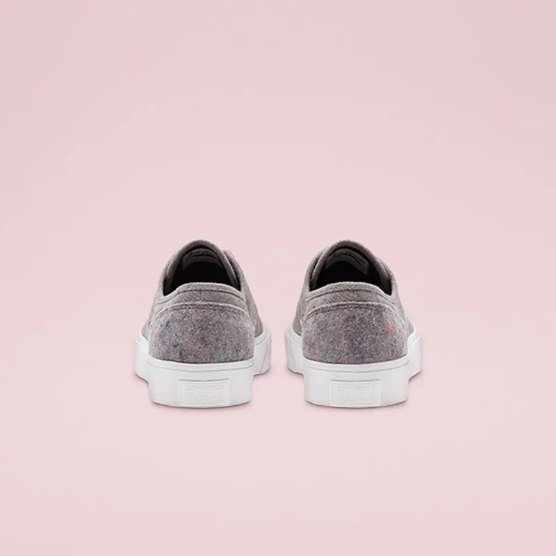 Converse Jack Purcell Renew Low ‘Grey Twill’ Grey/White/White (169613C)