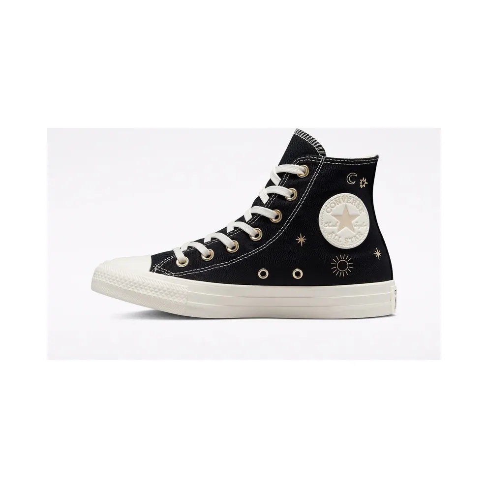 Converse Chuck Taylor All Star Golden Elements Schwarz/Light Gold/Egret (A02209C)